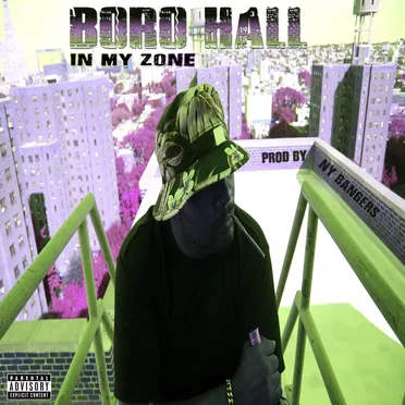 In My Zone by Boro Hall - album cover