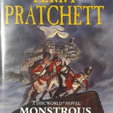 Monstrous Regiment by Terry Pratchett - album cover