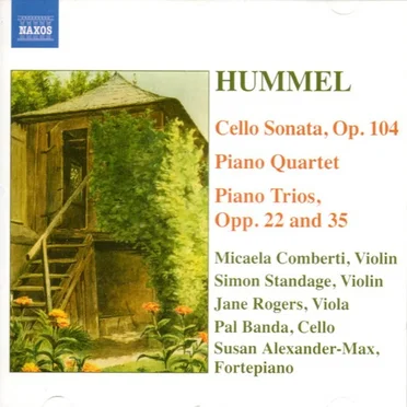 Cello Sonata, op. 104 / Piano Quartet / Piano Trios, opp. 22 and 35