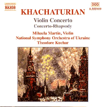Violin Concerto / Concerto-Rhapsody