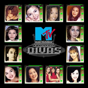 MTV Fabulous Divas by Various Artists - album cover