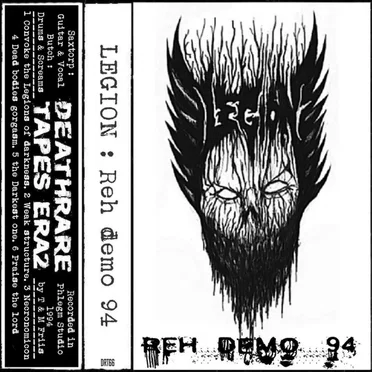 Rehearsal Demo 94 by Legion - album cover