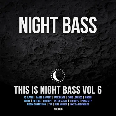 This is Night Bass Vol. 6 by Various Artists - album cover