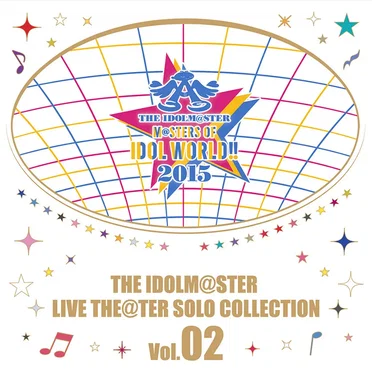 THE IDOLM@STER LIVE THE@TER SOLO COLLECTION Vol.02 by Various Artists - album cover