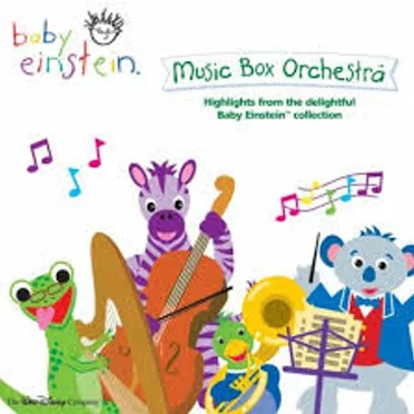 Baby Einstein: Music Box Orchestra by Various Artists - album cover