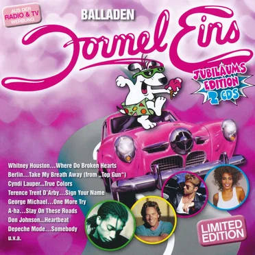 Formel Eins: Die Balladen by Various Artists - album cover