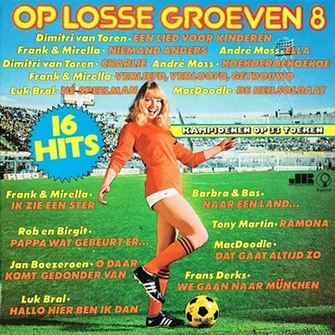 Op losse groeven 8 (Kampioenen op 33 toeren) by Various Artists - album cover