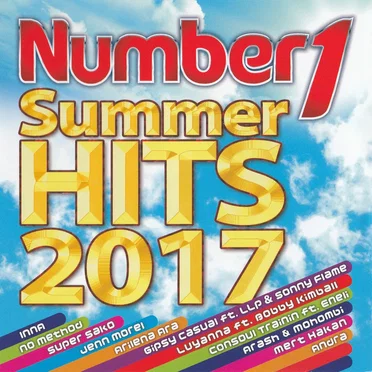 Number 1: Summer Hits 2017 by Various Artists - album cover