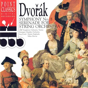 Symphony no. 8 / Serenade for String Orchestra