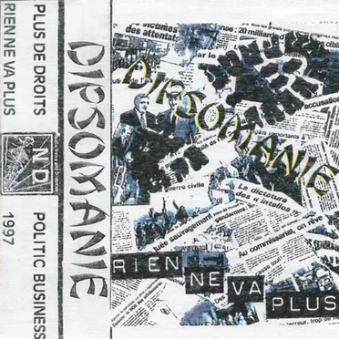 Rien ne va plus by Dipsomanie - album cover
