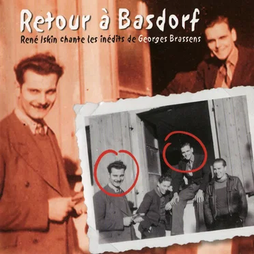 Retour à Basdorf - René Iskin chante les inédits de Georges Brassens by René Iskin - album cover