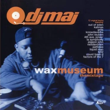 Wax Museum: The Mixtape by DJ Maj - album cover