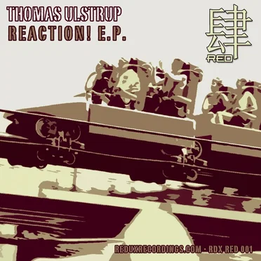 Reaction! E.P. by Thomas Ulstrup - album cover