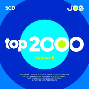 Joe Top 2000, Volume 8 by Various Artists - album cover