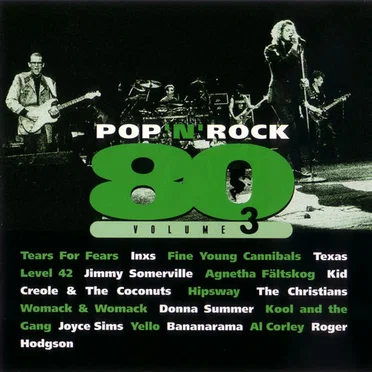 Pop’n’Rock 80, Volume 3 by Various Artists - album cover
