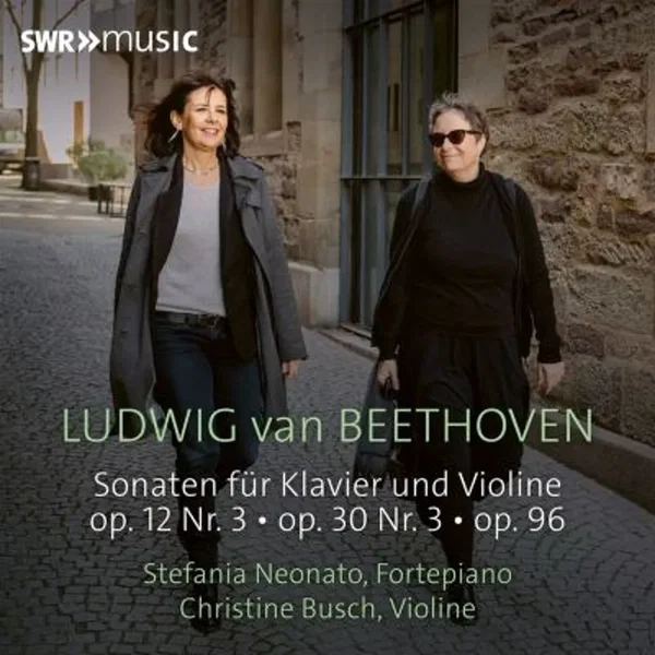 Sonaten für Klavier und Violine op. 12 Nr. 3, Op 30 Nr. 3, Op. 96