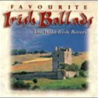 Favourite Irish Ballads by The Wild Irish Rovers - album cover