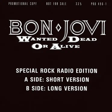 Wanted Dead or Alive