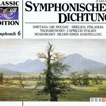 Symphonik 6: Symphonische Dichtung by Various Artists - album cover