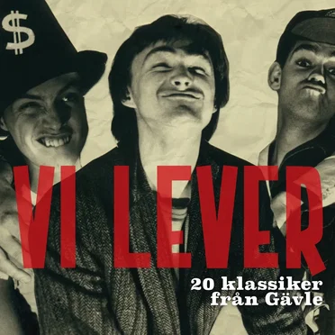 Vi lever (20 klassiker från Gävle) by Various Artists - album cover