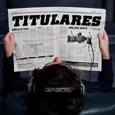 Titulares by Gasoil - album cover