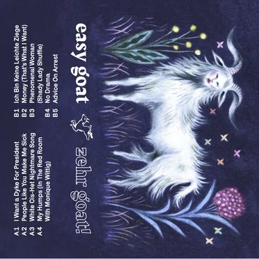 Zehr Goat ! by Easy Goat - album cover