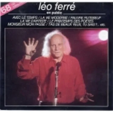 Léo Ferré en public