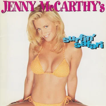 Jenny McCarthy's Surfin' Safari by Various Artists - album cover