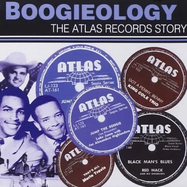Boogieology: The Atlas Records Story by Various Artists - album cover