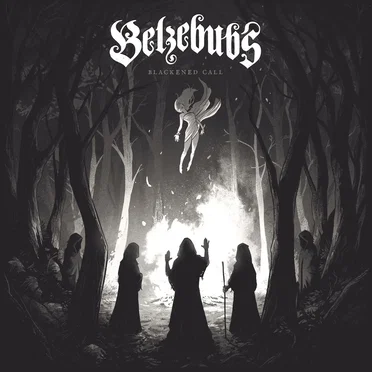 Blackened Call by Belzebubs - album cover