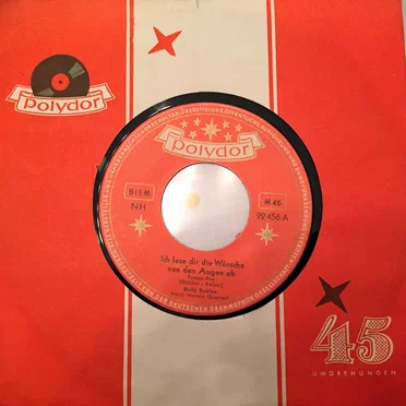 Ich lese dir die Wünsche von den Augen ab / Ich könnt' dich anschaun stundenlang