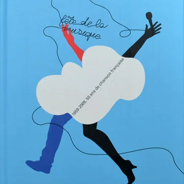 Fête de la musique : 1959-2009, 50 ans de chanson française by Various Artists - album cover