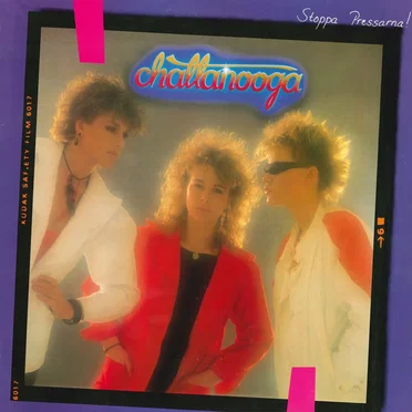 Stoppa pressarna! by Chattanooga - album cover