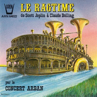 Le Ragtime de Scott Joplin à Claude Bolling