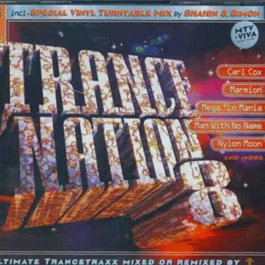 Trance Nation 8 by Various Artists - album cover