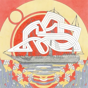 Red Sky Morning by Ghosts of Sailors at Sea - album cover