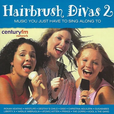 Hairbrush Divas 2 by Various Artists - album cover
