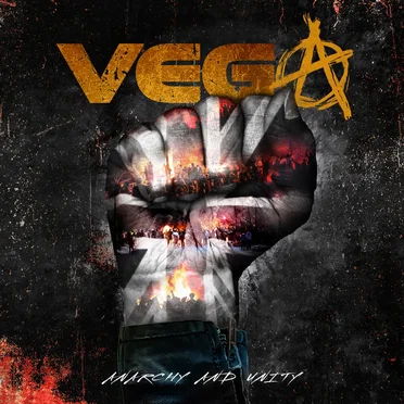 Anarchy and Unity by Vega - album cover
