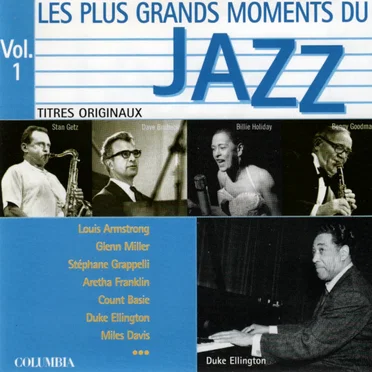 Les Plus Grands Moments du jazz by Various Artists - album cover