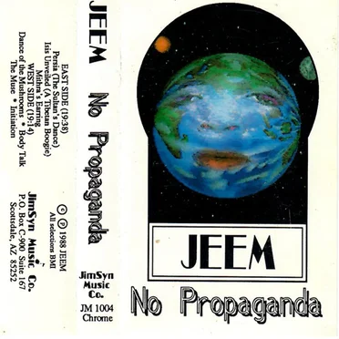 No Propaganda by JEEM - album cover