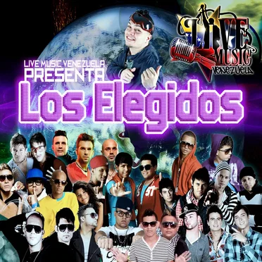 Live Music Venezuela presenta: Los elegidos by Various Artists - album cover