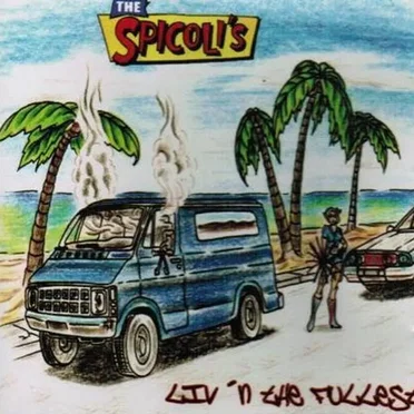 Liv'n the Fullest by The Spicolis - album cover