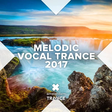 Melodic Vocal Trance 2017 by Various Artists - album cover