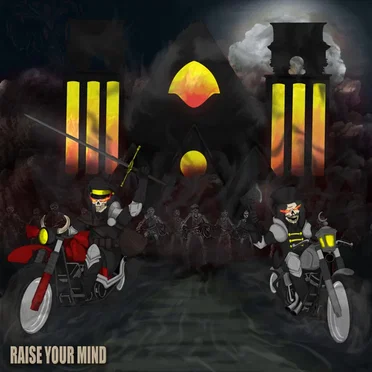 Raise Your Mind by Storm Tones - album cover