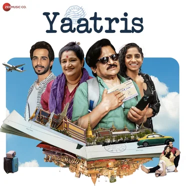 Yaatris by Saurabh Kalsi - album cover