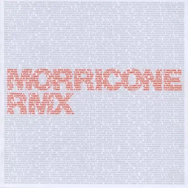 Morricone Remix by Various Artists - album cover