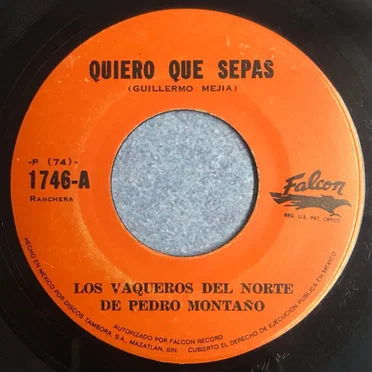 Quiero que sepas / El troquero