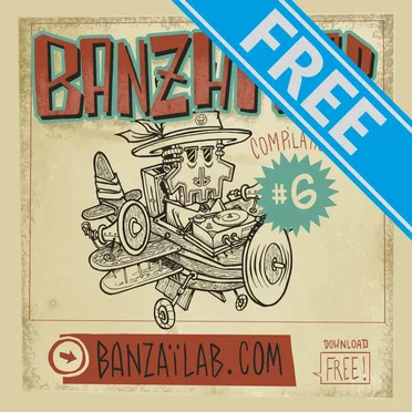 Banzaï Lab #6 by Various Artists - album cover