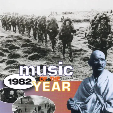 Music of the Year: 1982 by Various Artists - album cover