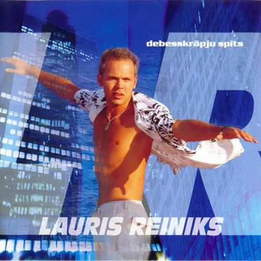 Debesskrāpju spīts by Lauris Reiniks - album cover